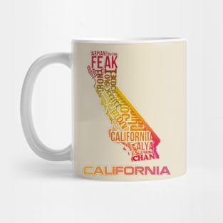 California Mug